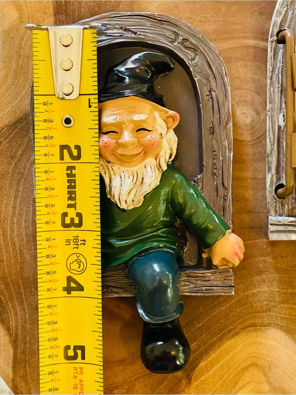 Two, Giggling Grome Tree face and Giggling Gnome Tree Face hanging decor